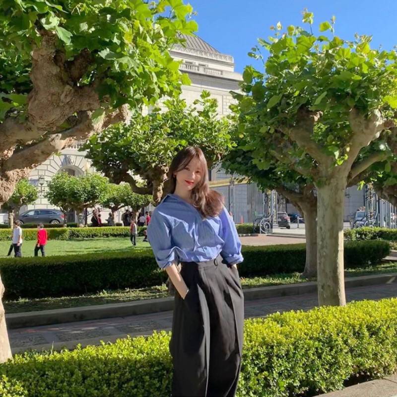 𝙅𝙊𝙉𝙉𝘼 놀랍다는 강민경 사복 변화.JPG | 인스티즈