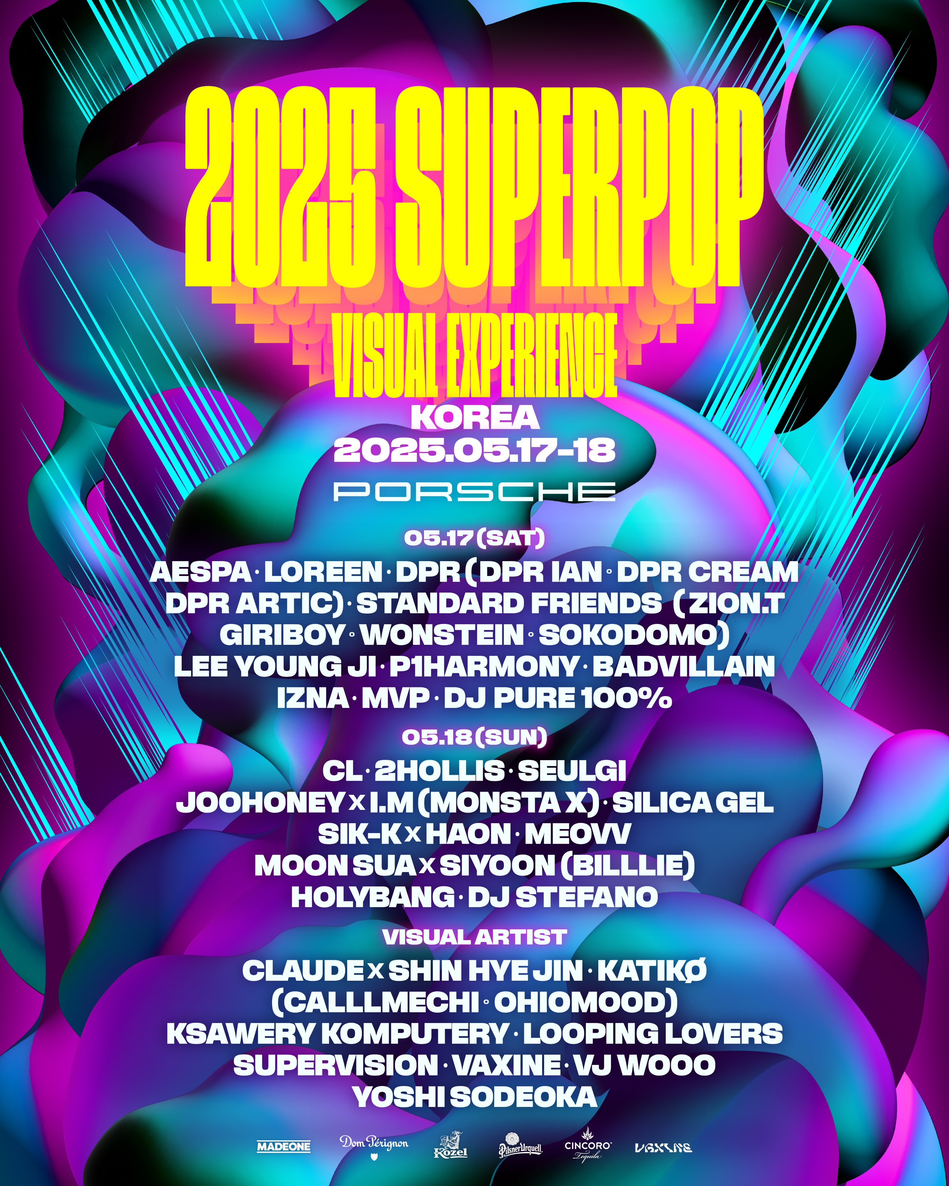 [정보/소식] SUPERPOP 2025 KOREA 타임테이블 | 인스티즈