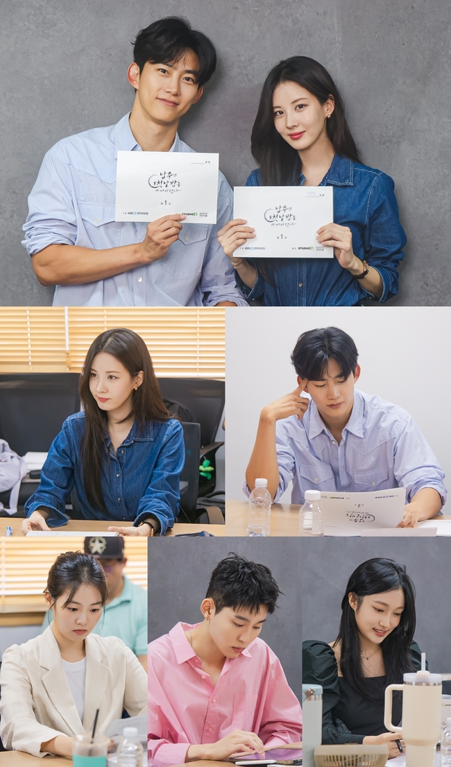 [정보/소식] 서현 옥택연, 소녀시대와 2PM 역사적 만남 "그냥 정말 재밌다”(남주의 첫날밤) | 인스티즈