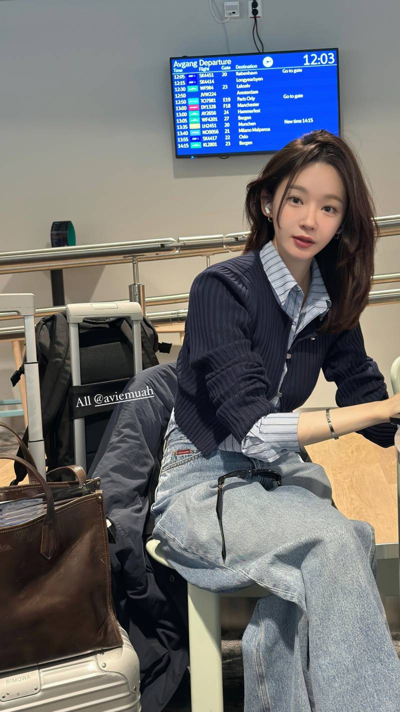 [잡담] 강민경 이 코디 진짜 예쁘다.. | 인스티즈