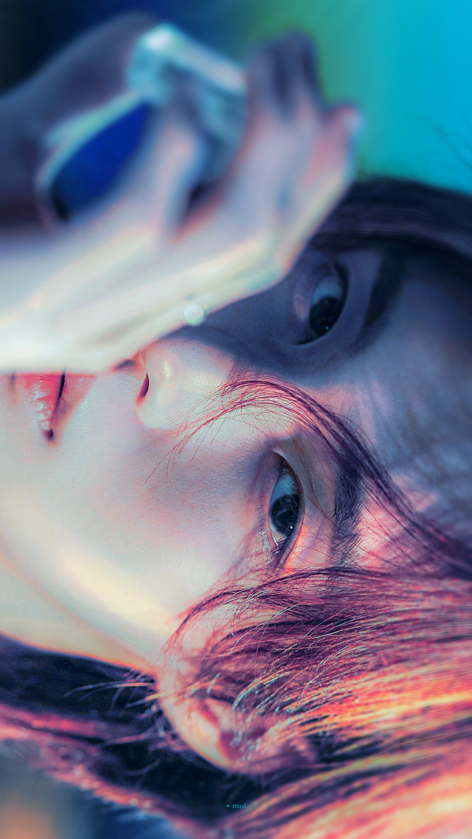 [잡담] 원빈 컨포 보정 다르게 한 것도 개예쁘다 | 인스티즈