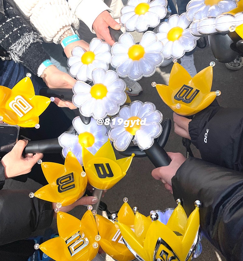 [잡담] 모든 멤버 갠응원봉이 미치도록 이쁨(주어 빅뱅) | 인스티즈
