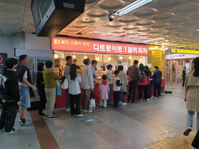 현재 서울지하철에 웨이팅 생기고 있는 이유.JPG | 인스티즈