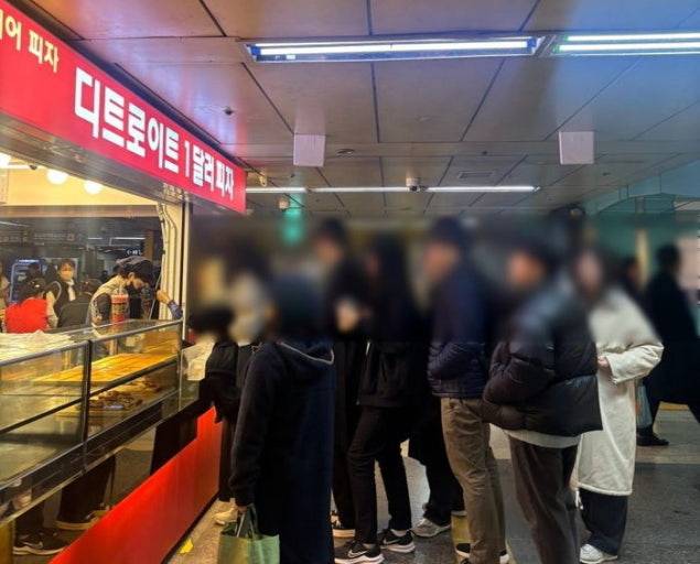 현재 서울지하철에 웨이팅 생기고 있는 이유.JPG | 인스티즈