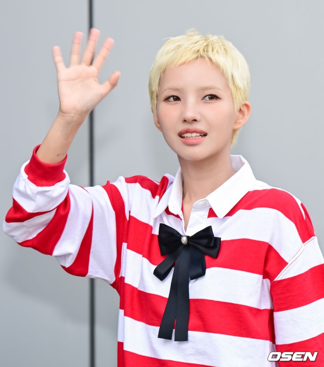 [잡담] 헐 전소연 금발 숏컷했다 | 인스티즈