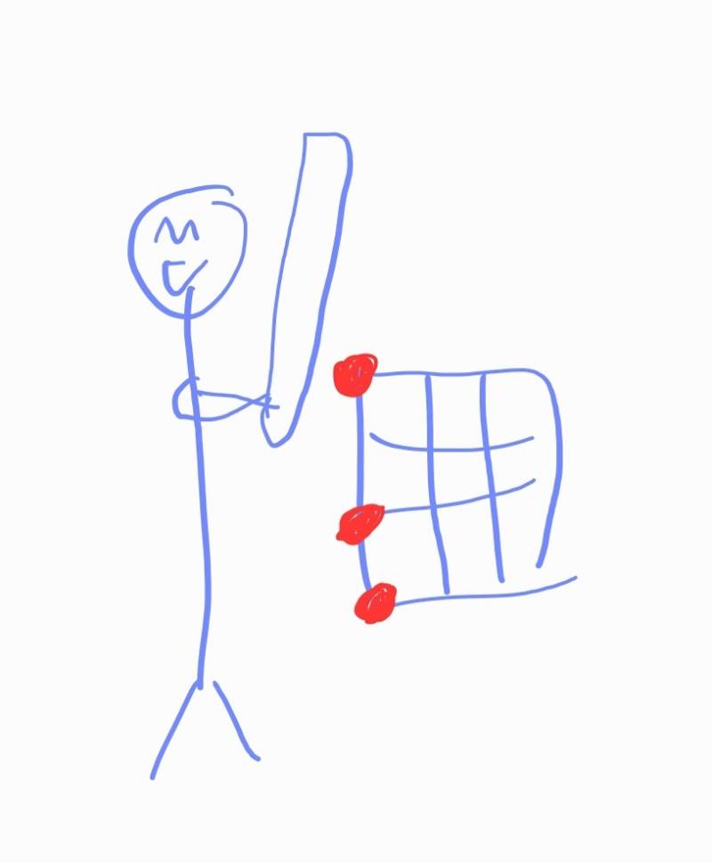 [잡담] 타자한테 공이 이렇게 오면 못쳐? | 인스티즈