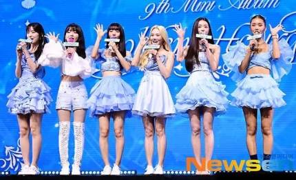 오마이걸 4인 WM엔터와 재계약, 유아X아린은 소속사 떠난다 [공식입장 전문] | 인스티즈