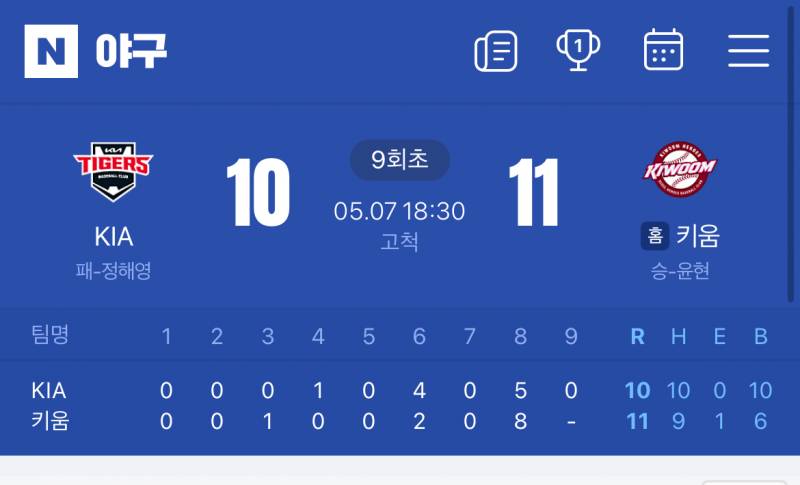 [잡담] 고척단콘 한화vs키움, 직전 경기 도파민 터트린팀이다 | 인스티즈