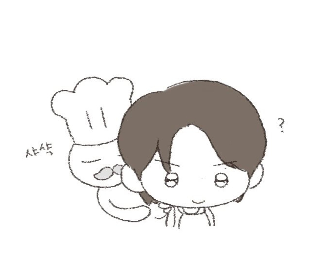 [잡담] 성찬...앞치마 팬아트..ㅋㅋㅋㅋ | 인스티즈