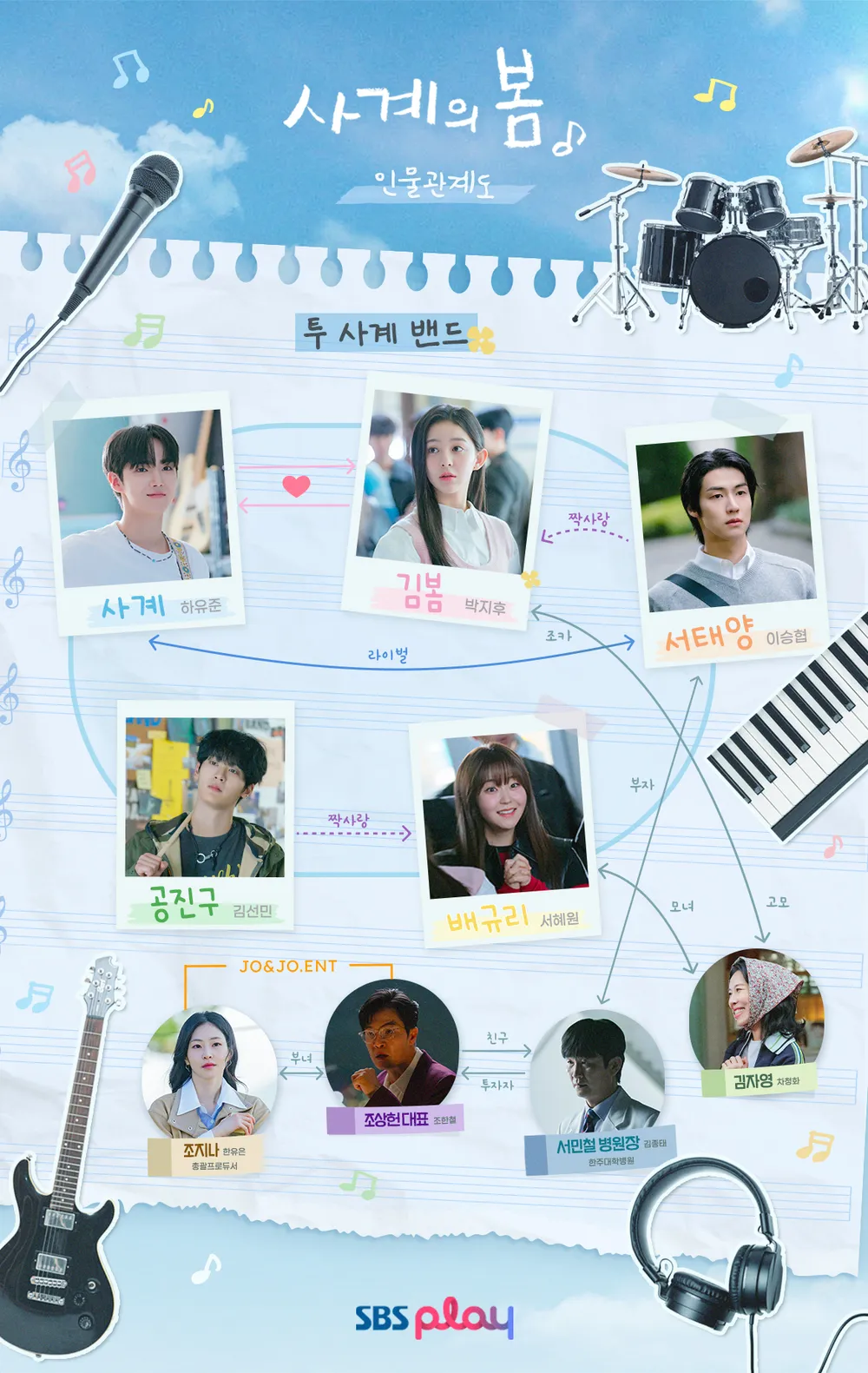 인소 감성 드라마 <사계의 봄>에서 또 섭남으로 나오는 엔플라잉 이승협 | 인스티즈