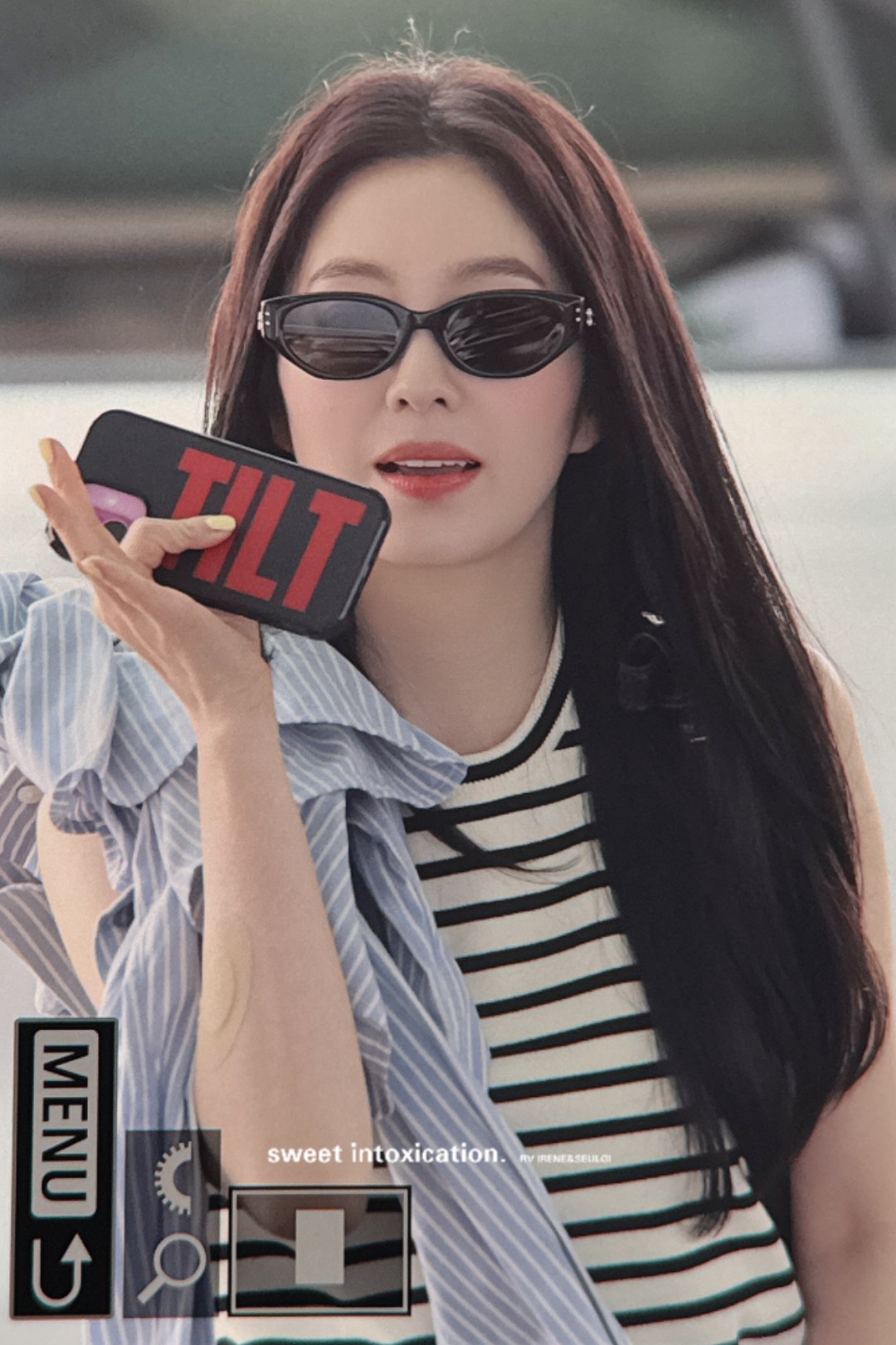 [잡담] 아이린 공항룩 | 인스티즈