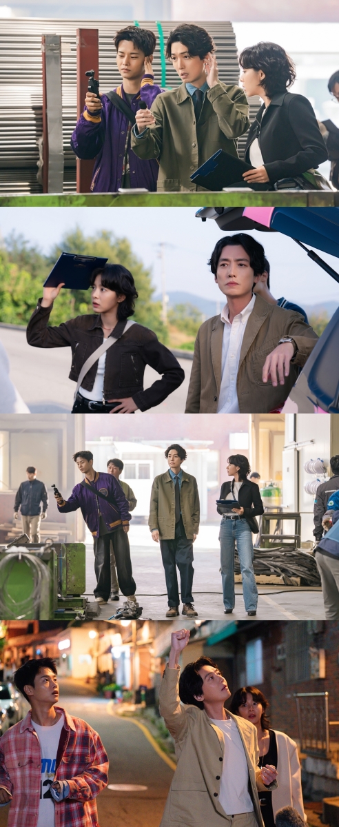 [정보/소식] '노무사 노무진' 정경호·설인아·차학연, 노동 현장 뜬 '무진스' 팀플레이 | 인스티즈