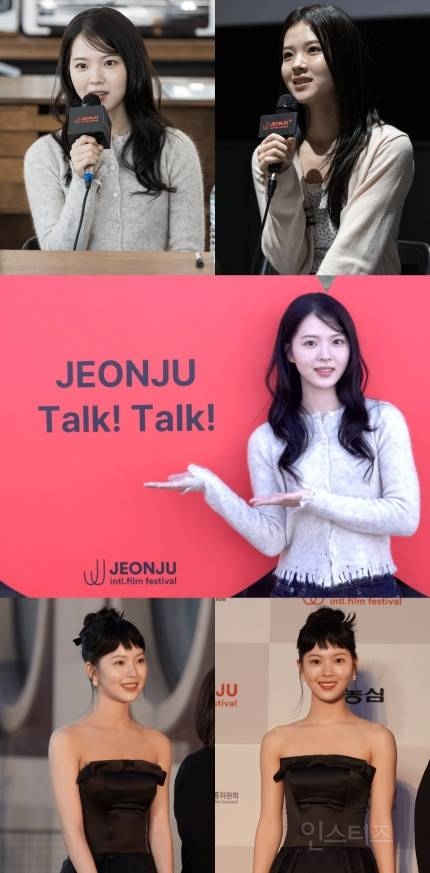최명빈, 관객들과의 만남…'캐리어를 끄는 소녀' 열연 | 인스티즈