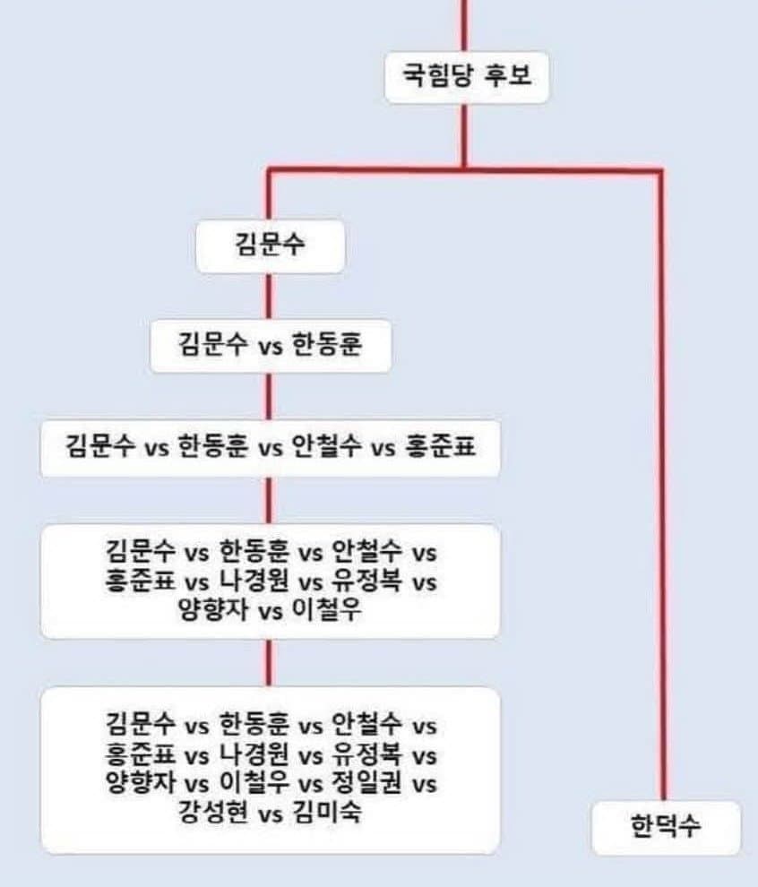 [잡담] 국민의힘 경선엔 부전승도 있구나 | 인스티즈