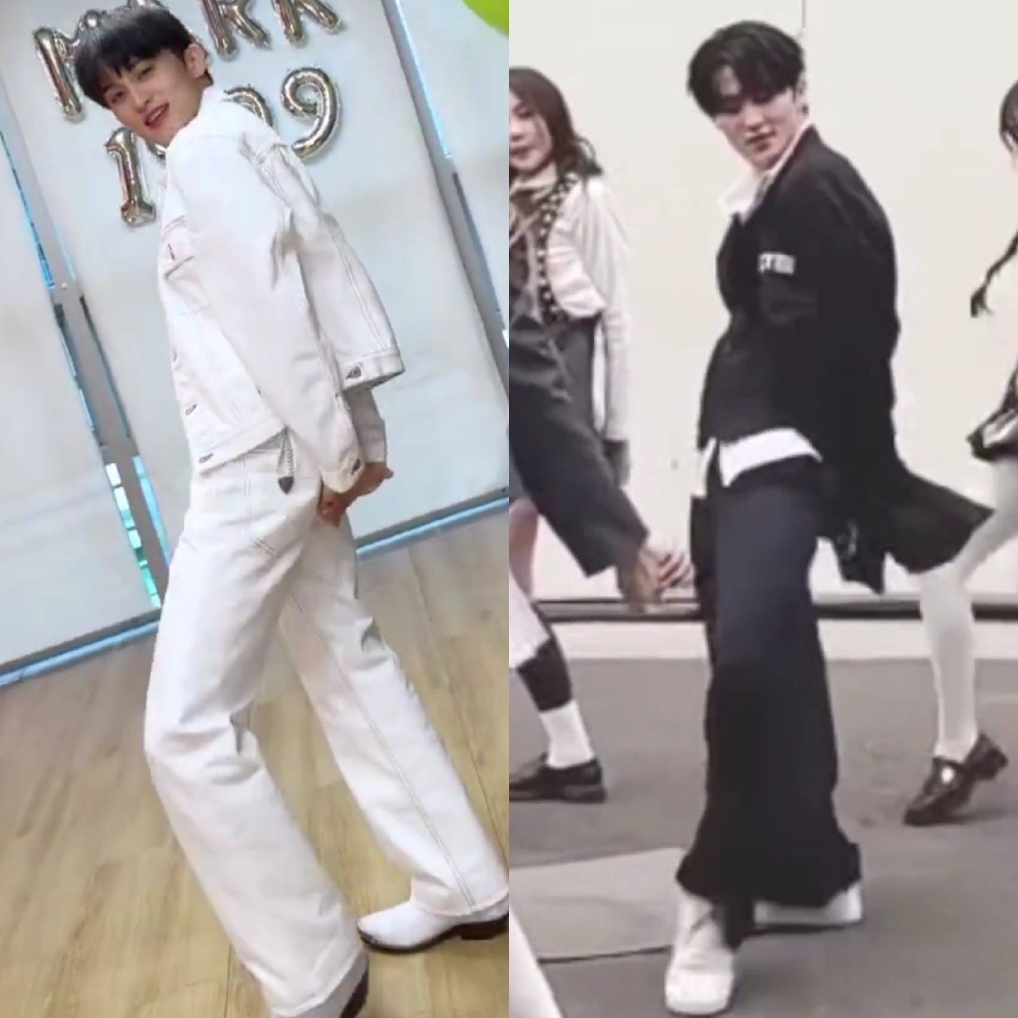 [잡담] 마크한테 왜그런지 따로 물어보고싶은 하투하 안무 | 인스티즈