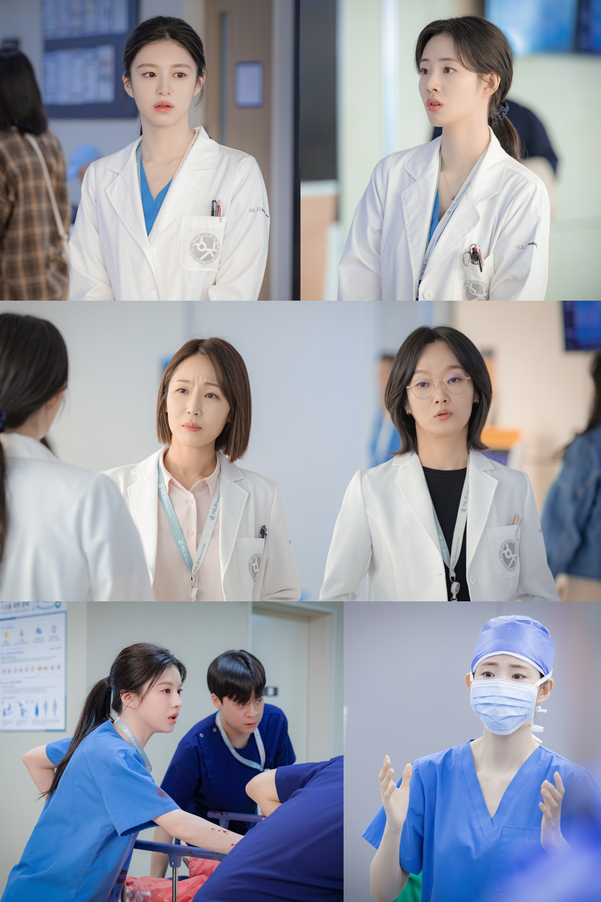 [정보/소식] 고윤정vs신시아, 동기 대결 발발..수술방 언쟁 '불똥'[언슬전] | 인스티즈