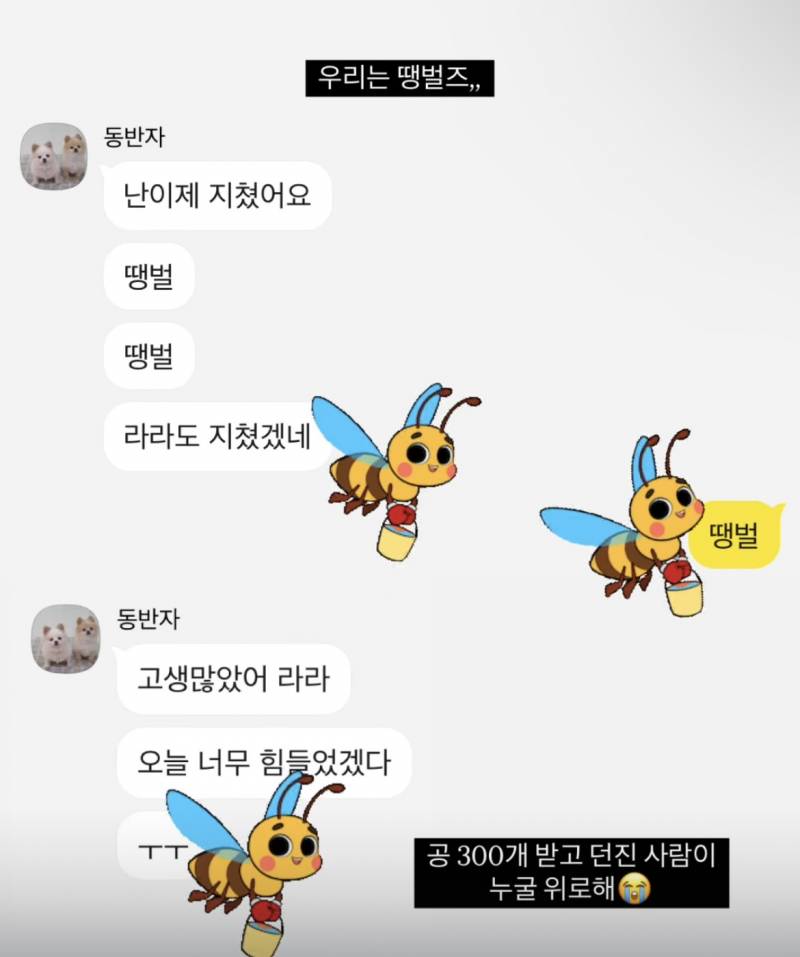 [잡담] 참뺑이 S T O P ...... 우리 참치 쉬게 해주쇼!!!!!! ㅜㅜ 카톡 너무 마음 아픔..... | 인스티즈