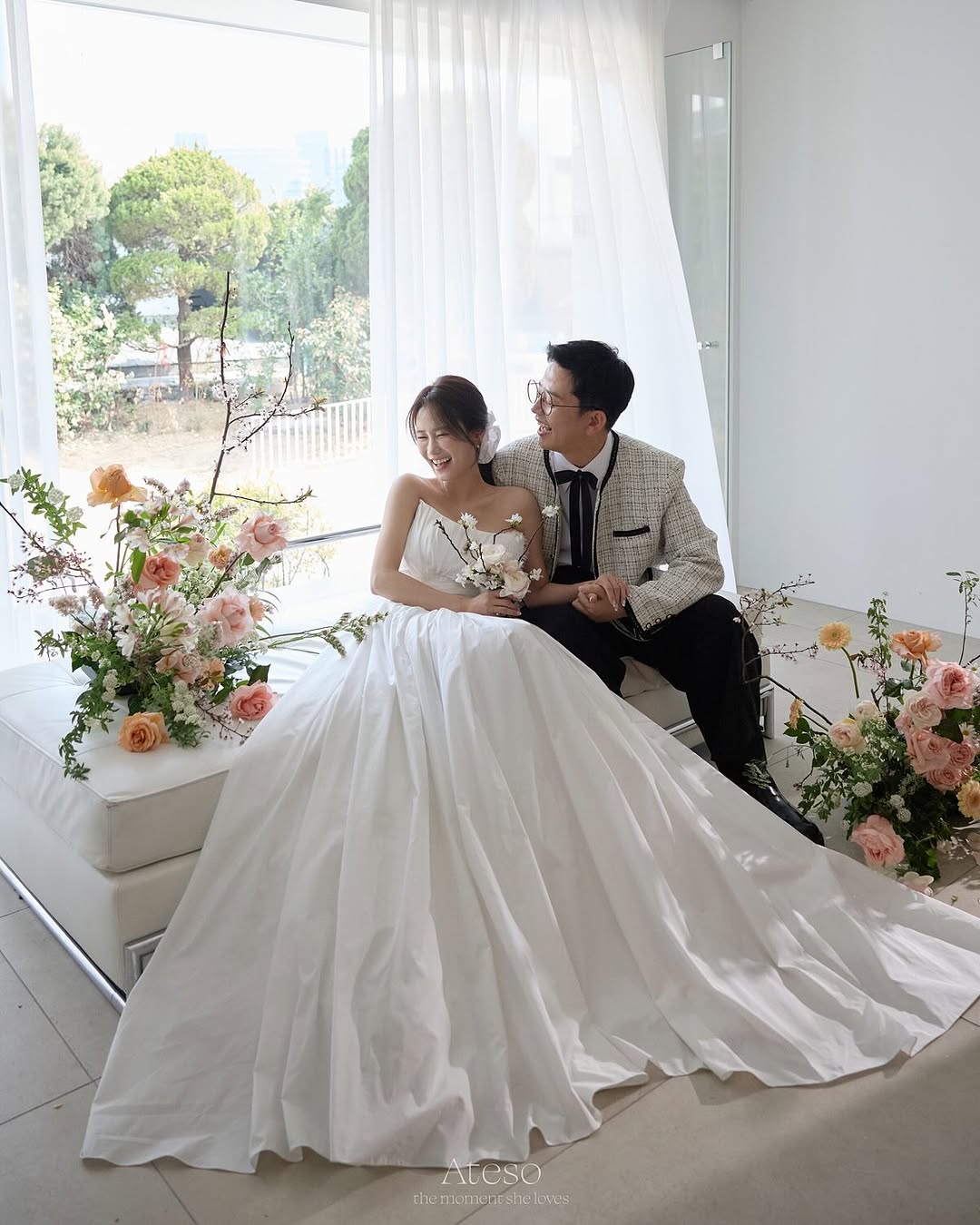 [잡담] 김준호 김지민 웨딩사진🤵🏻👰🏻‍♀️ | 인스티즈