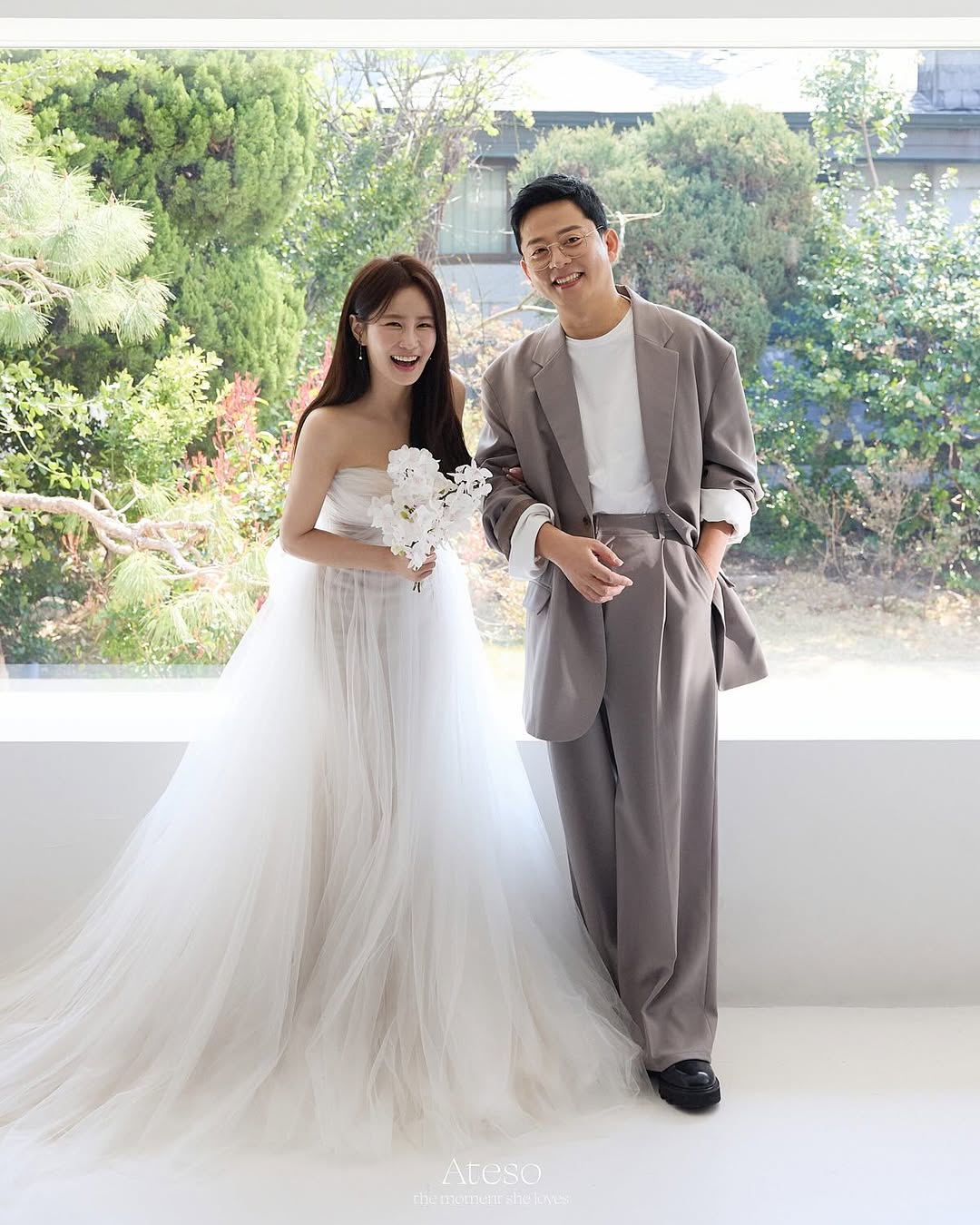 [잡담] 김준호 김지민 웨딩사진🤵🏻👰🏻‍♀️ | 인스티즈