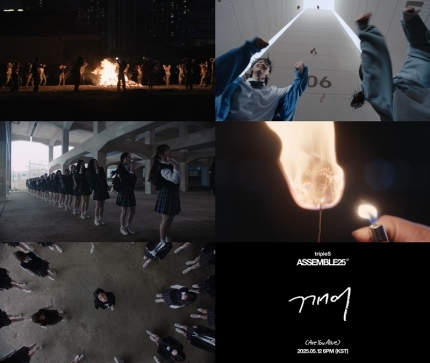 [정보/소식] 1년 만에 다시 어셈블•••돌아온 트리플에스 24人 완전체 [N초점] | 인스티즈