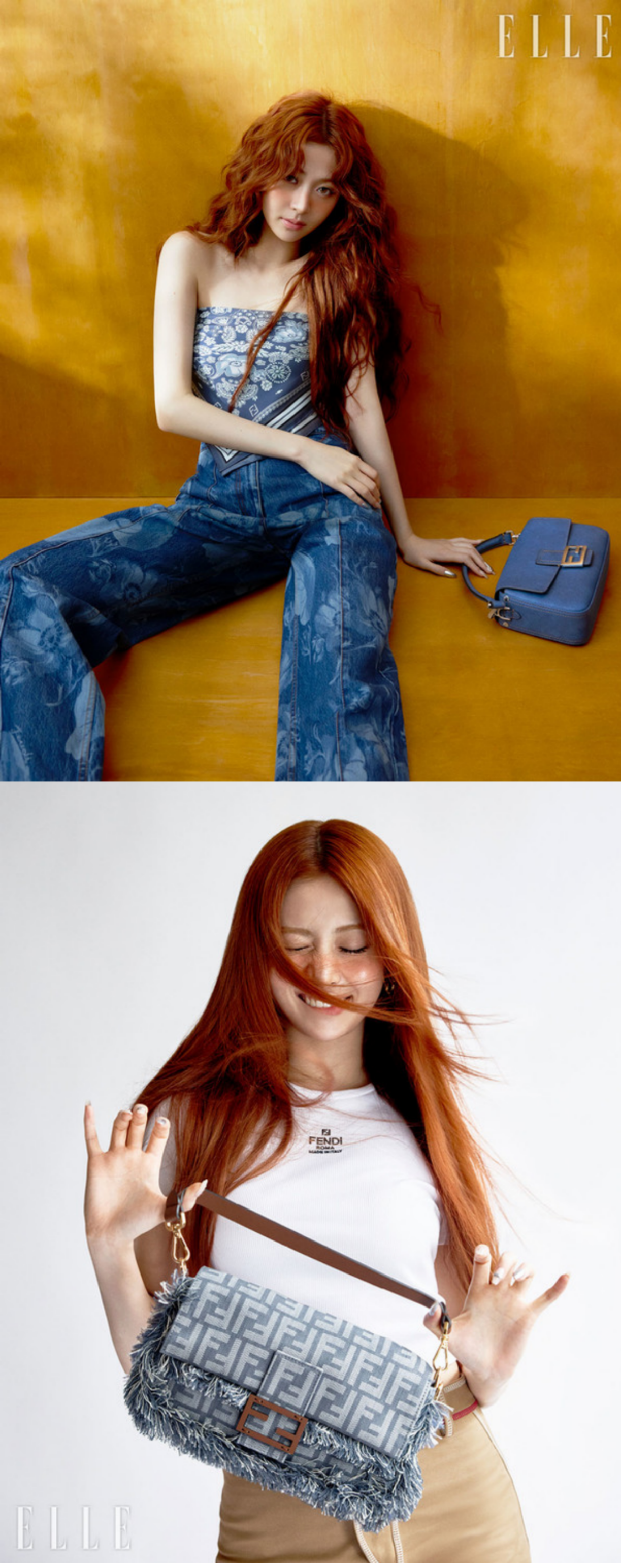[정보/소식] 르세라핌 허윤진, 패셔너블한 매력 [화보] | 인스티즈