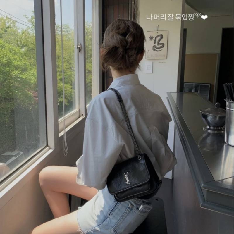 [잡담] 나 진짜 머릿속에서 이 생로랑 가방이 떠나가질 않아... | 인스티즈