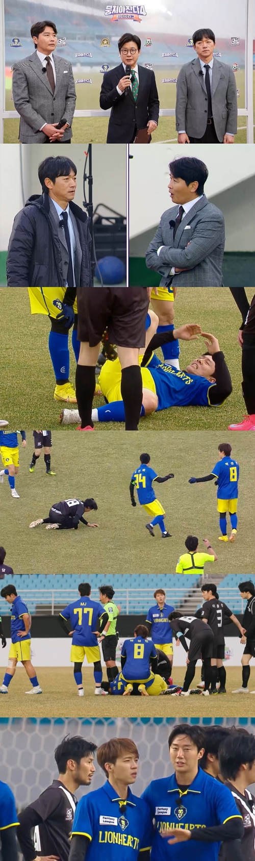 [정보/소식] '뭉찬4' 이동국 vs 김남일, 창과 방패 싸움..."이게 축구야 격투기야!" 과열 | 인스티즈