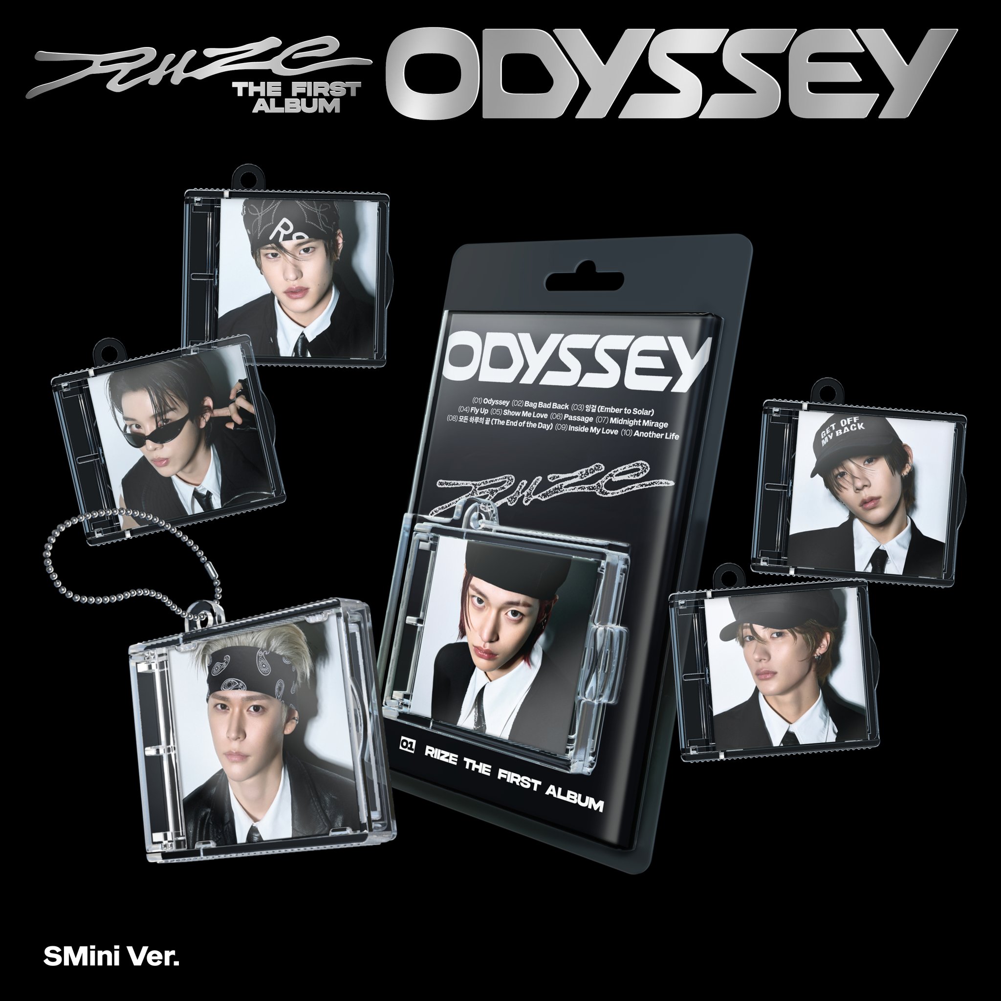 [정보/소식] 라이즈 【ODYSSEY】 앨범사양 | 인스티즈