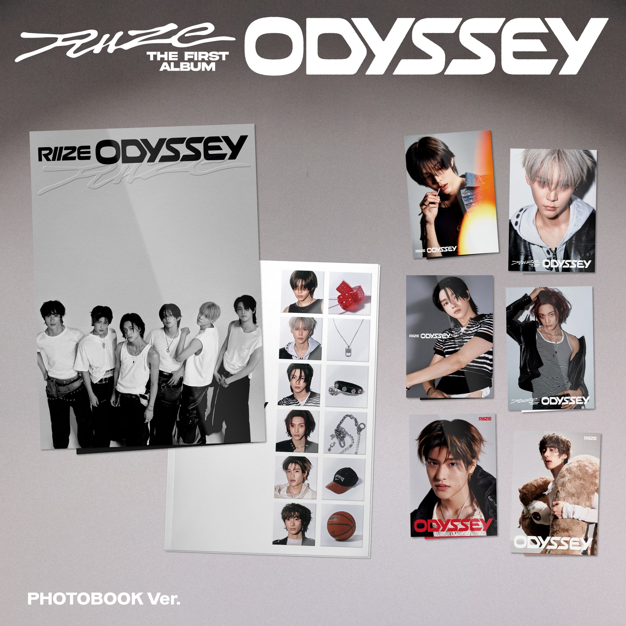 [정보/소식] 라이즈 【ODYSSEY】 앨범사양 | 인스티즈
