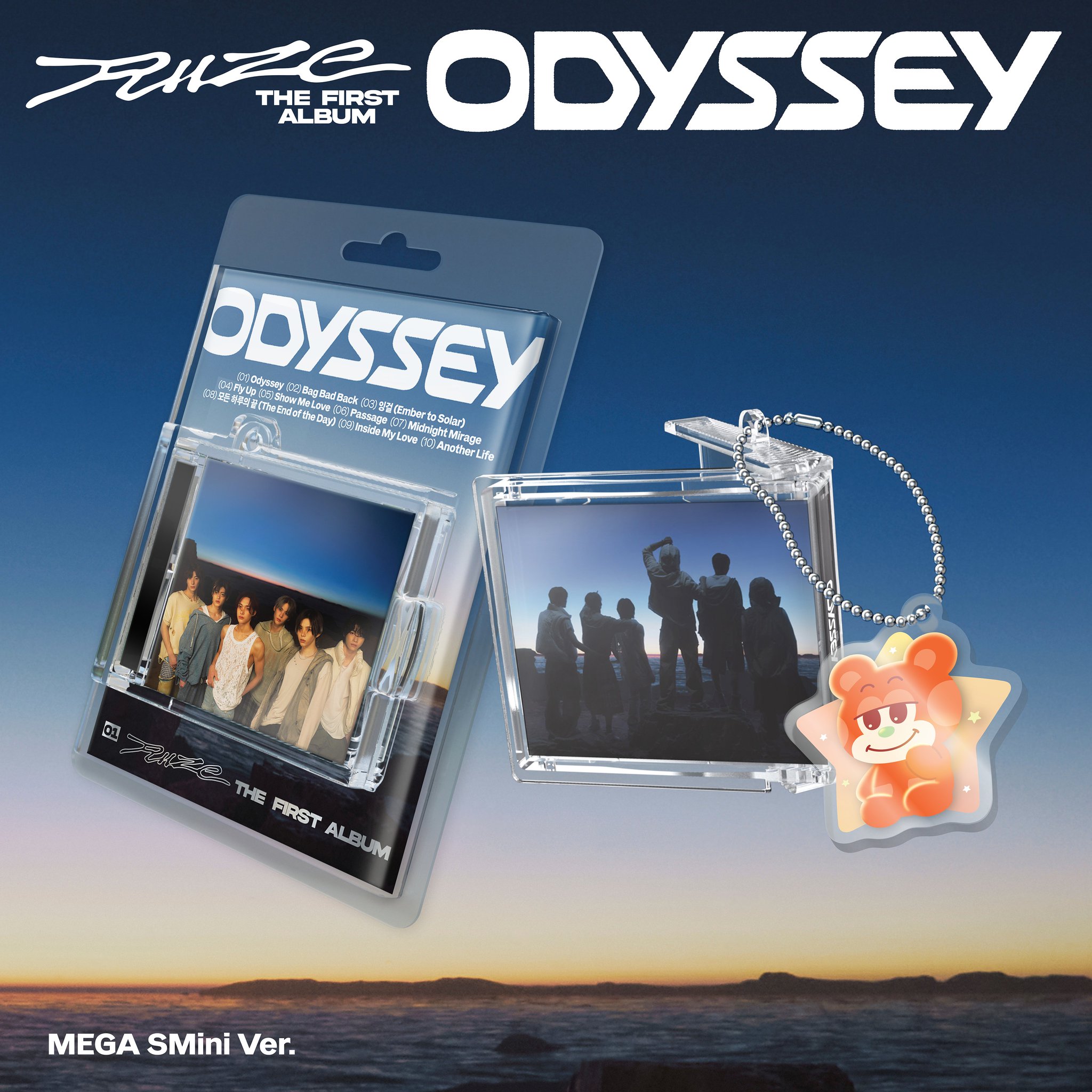 [정보/소식] 라이즈 【ODYSSEY】 앨범사양 | 인스티즈