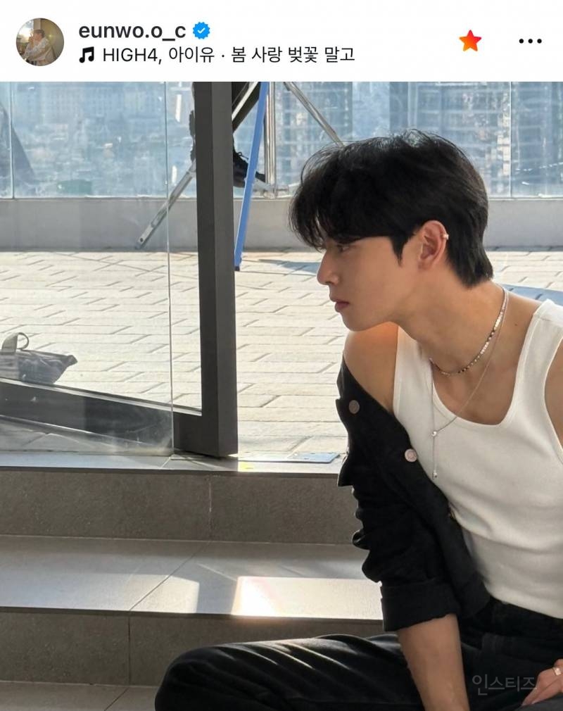 이름값 제대로 하는 아이유x차은우 미인 챌린지.x | 인스티즈
