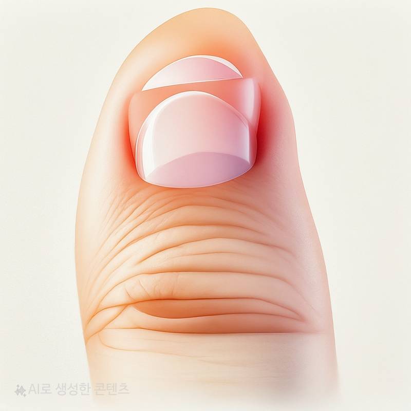 [잡담] 손가락 차문에 낑긴지 2달되니까 손톱에 모자생김 | 인스티즈