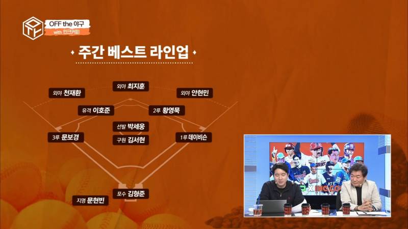 [잡담] 오프더야구에 외야에 지훈이님 있ㄸ더… | 인스티즈