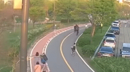 현재 난리 난 12살 남학생 - 아주머니 자전거 사고.JPG | 인스티즈