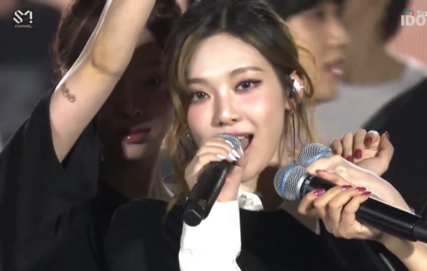[잡담] 윈터 타투 찐인가보네? | 인스티즈