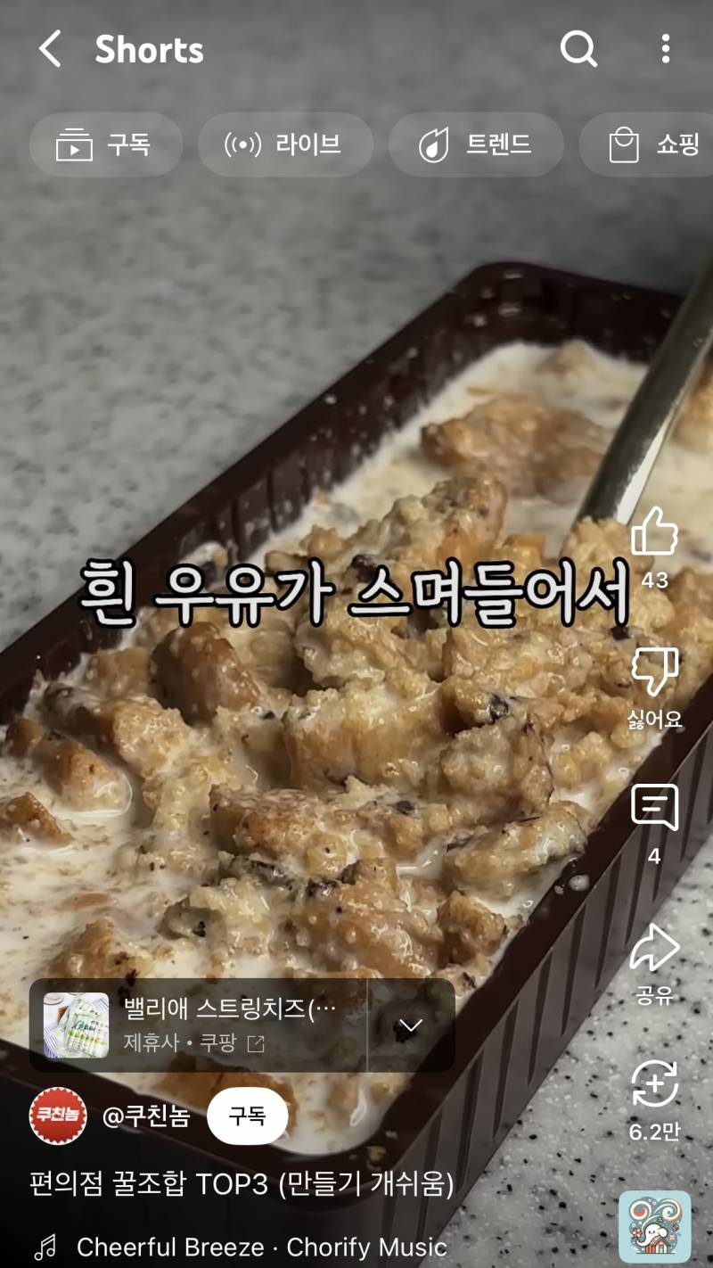 [잡담] 헐 초코칩쿠키 이렇게 먹는거 스테디였어..? | 인스티즈