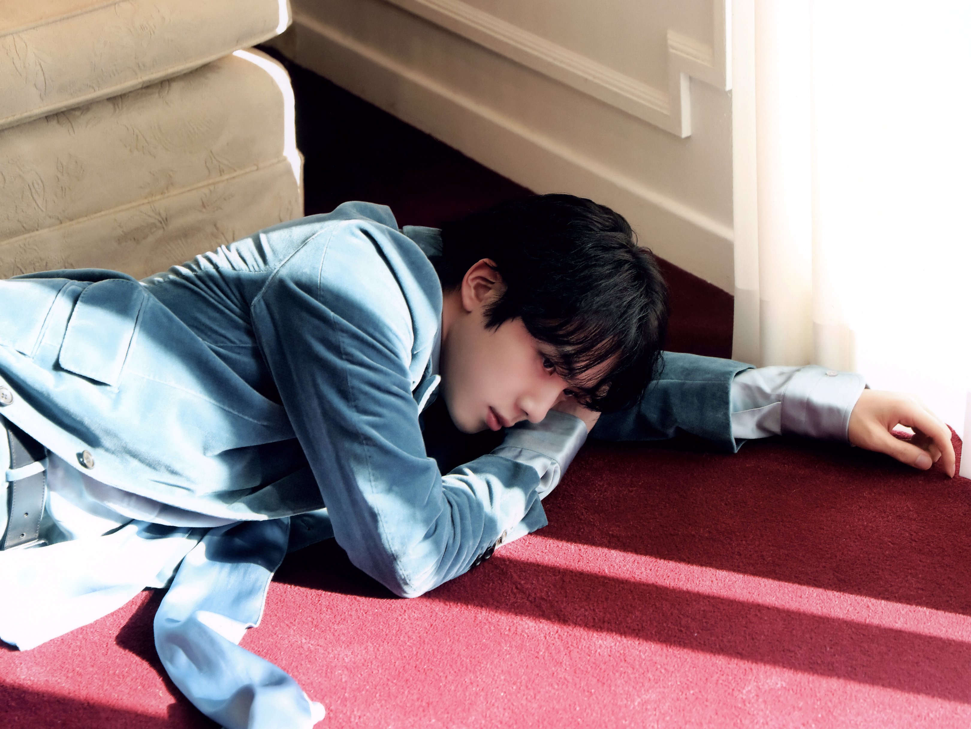 [잡담] 방탄 진이랑 신세경 사진 이거 좋다 | 인스티즈