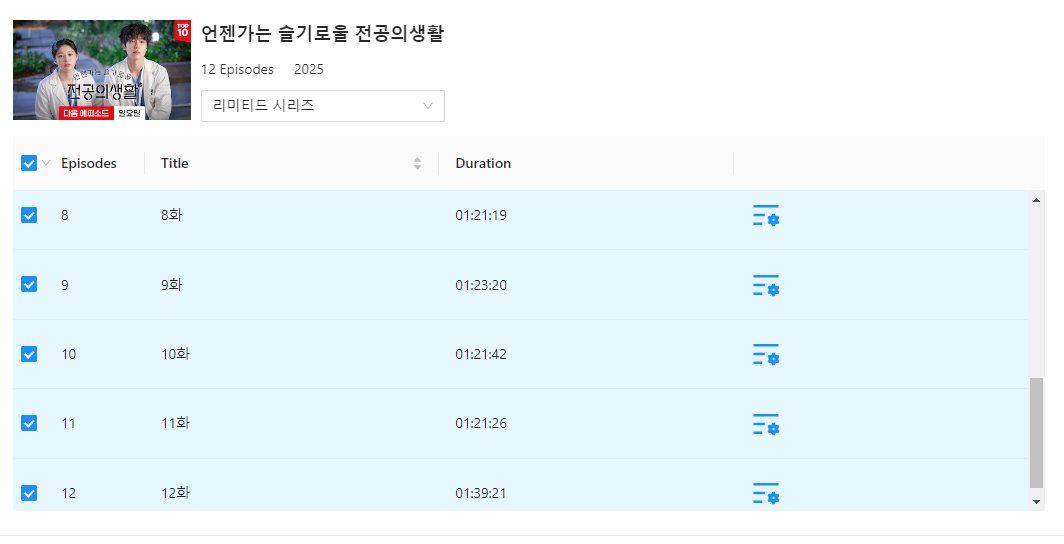 [잡담] 언슬전 11-12화 분량 (넷플 기준) | 인스티즈