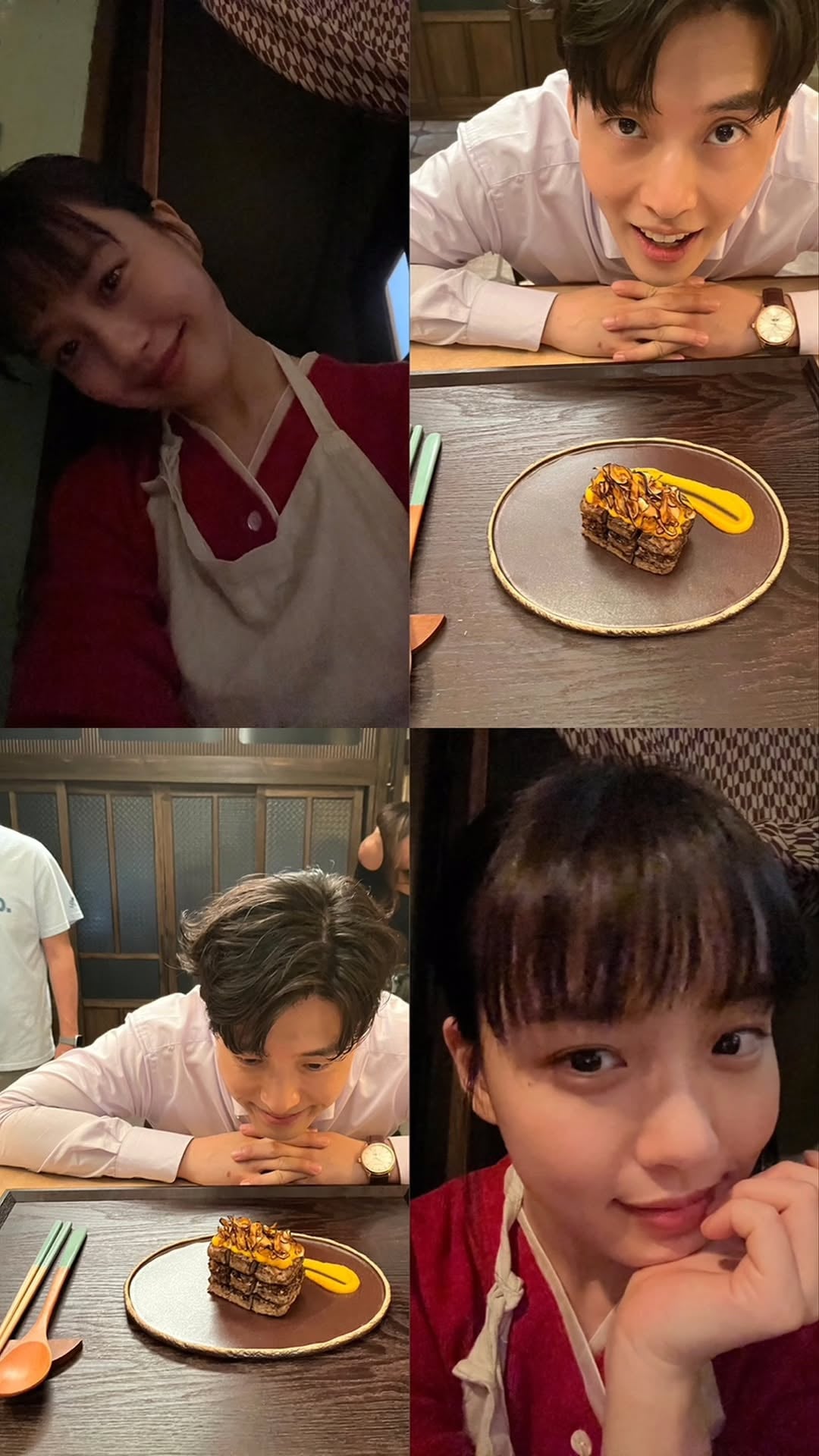 [잡담] 고민시 강하늘 투샷 좋은데 | 인스티즈