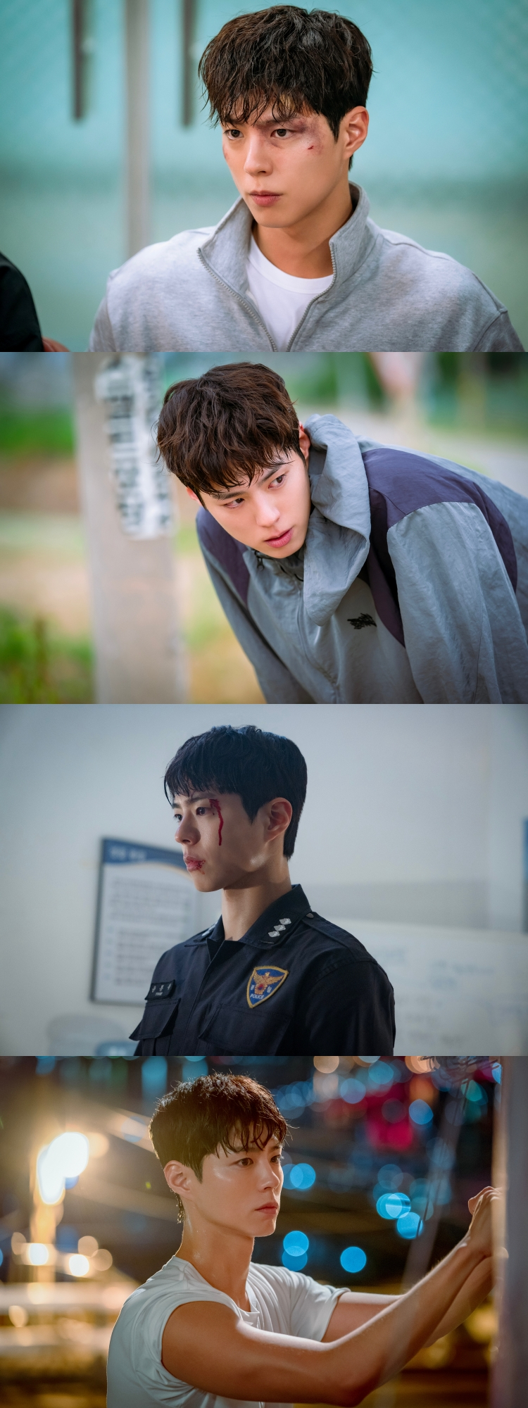 [정보/소식] '굿보이' 박보검, 불도저 청춘의 새 얼굴…스틸컷 공개 | 인스티즈