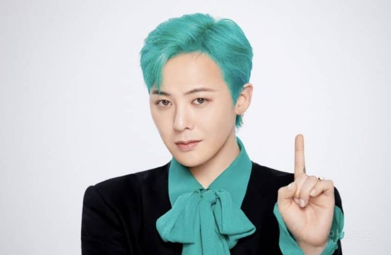 광고주에 맞춰 헤어 염색한다는 지드래곤.jpg | 인스티즈