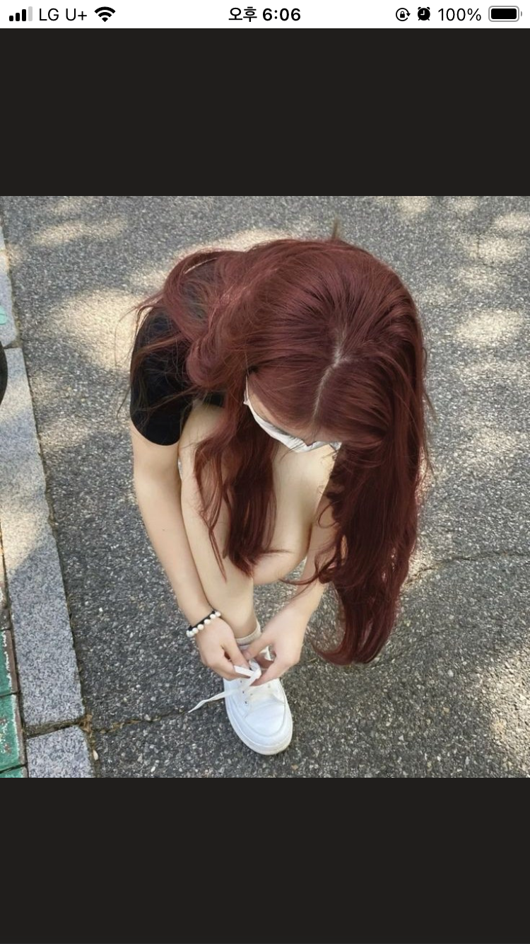[잡담] 이거 단정한 염색이라고 생각해?? | 인스티즈