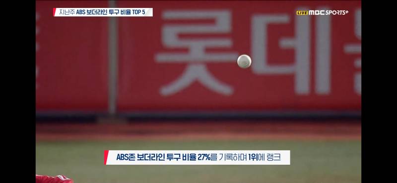 [잡담] 지난주 보더라인 투구비율 1위 누구? | 인스티즈