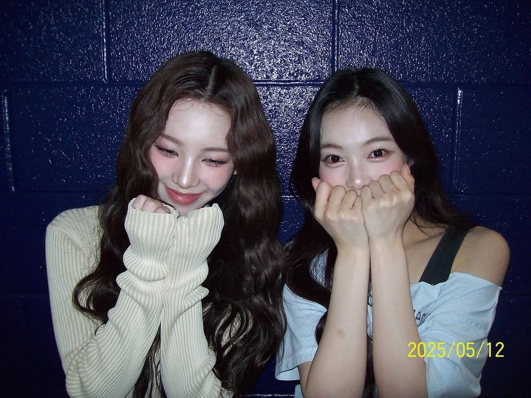 [잡담] 카리나 하투하멤버들이랑 투샷 찍어온거 넘 맘좋아.. | 인스티즈