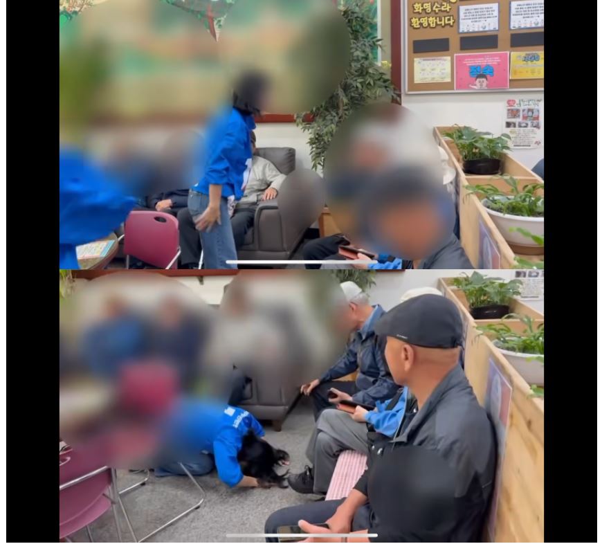 [잡담] 부산 '이재명은 절대 안된다' 온갖 쌍욕에도 큰 절 | 인스티즈