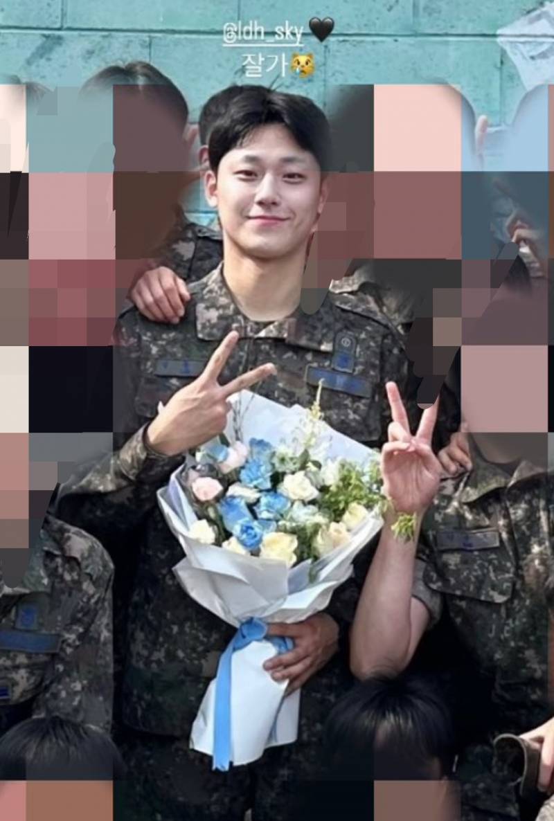 오늘 전역한 이도현..jpg | 인스티즈