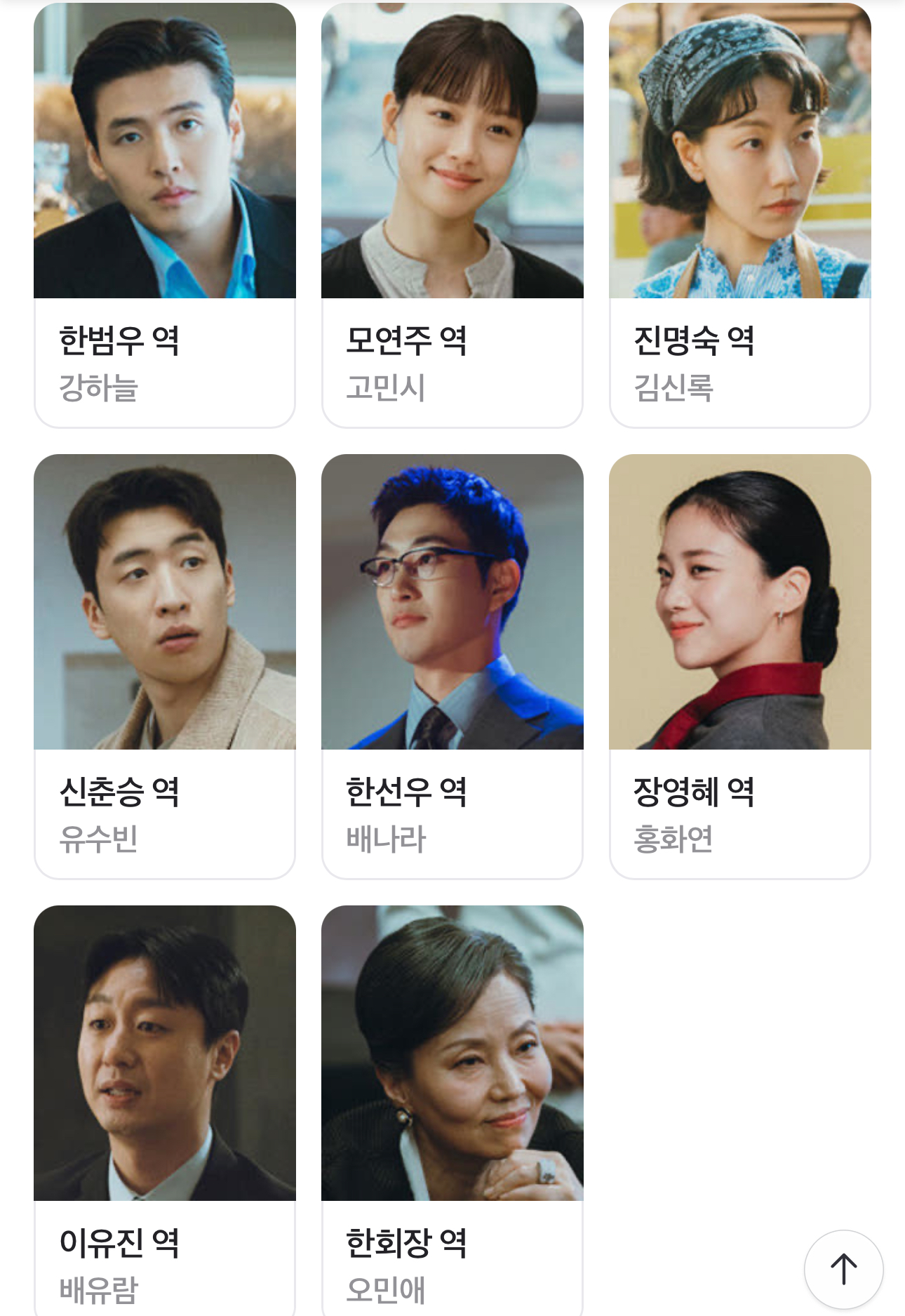 [잡담] 당신의맛 배우들 이름 다 이쁘다ㅋㅋㅋ | 인스티즈