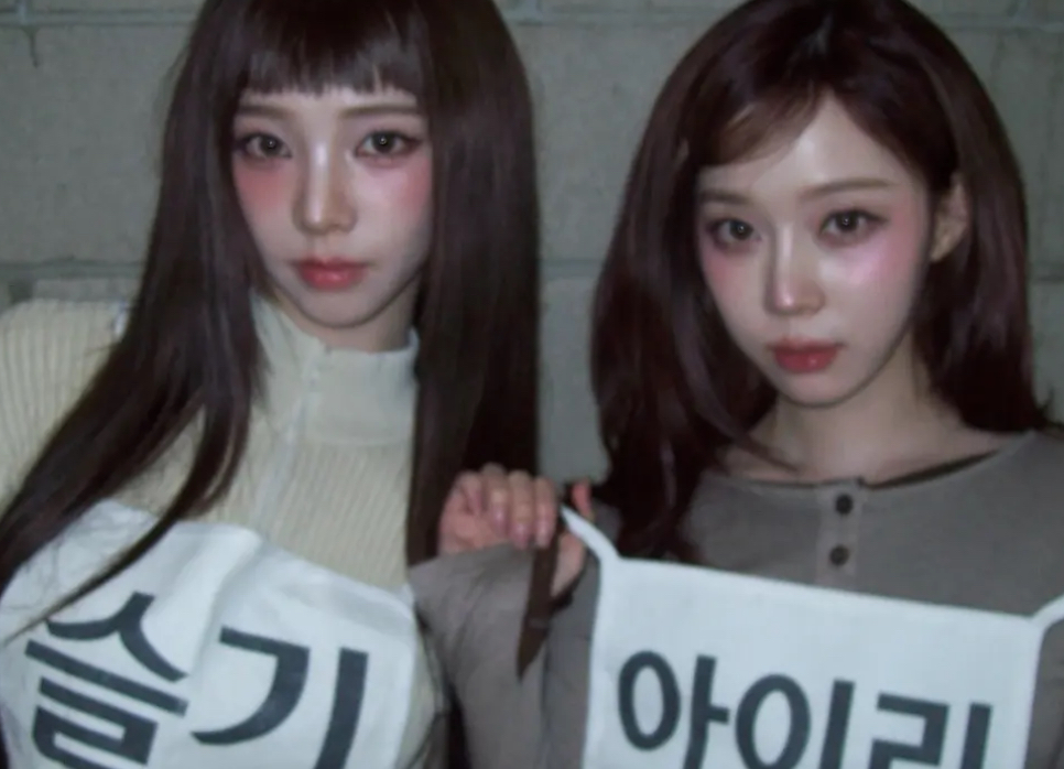 [잡담] 연옌들 화장 진하다는거 이 사진 보니까 실감된다 | 인스티즈