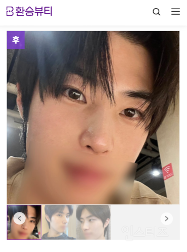 남자 '눈' 중요성 눈매교정 하나로 일반인에서 덱스 눈이 되어버리는..jpg | 인스티즈