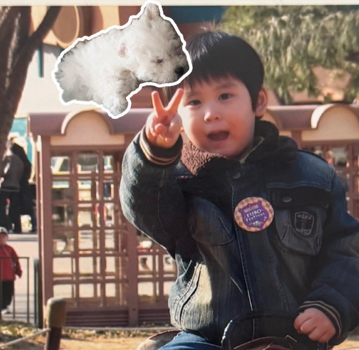 [잡담] 아기은석 머리위 아기찰리 | 인스티즈